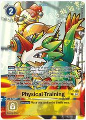 Physical Training - P-105 - P (Starter Deck 18 Exclusive) - Foil